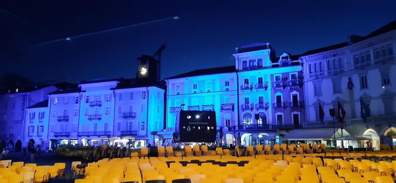 Piazza Grande House Apartment Locarno Luaran gambar