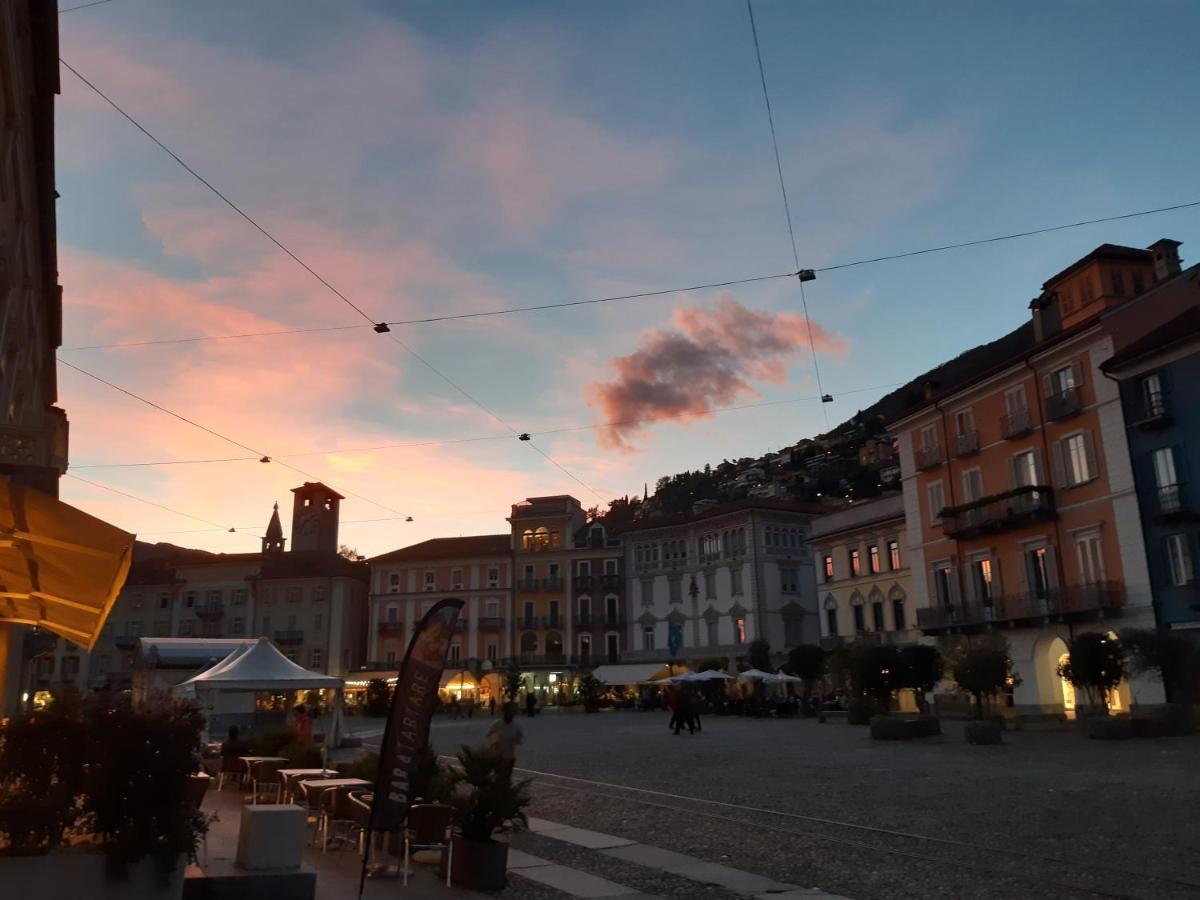 Piazza Grande House Apartment Locarno Luaran gambar